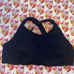 Tek Gear Black Sports Bra